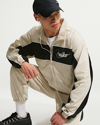 Nike Sportswear Club Men's Lightweight Full-Zip Jacket. Nike JP